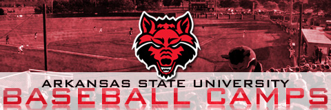 Arkansas State University Baseball Camps